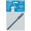 Zareba Wire Twisting Tool, 3Hole, HighTensile, For Up to 8 ga Wire HTTT/300-309